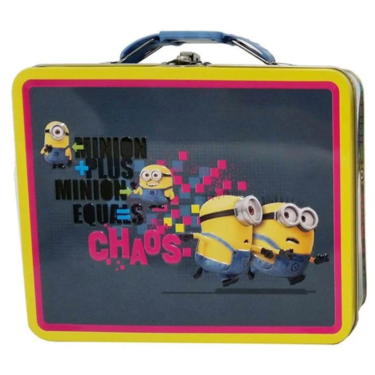 Minions Tin Lunch Box (Chaos) / Boîte à lunch en métal
