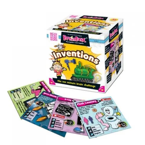 BrainBox Inventions (Eng/Angl)