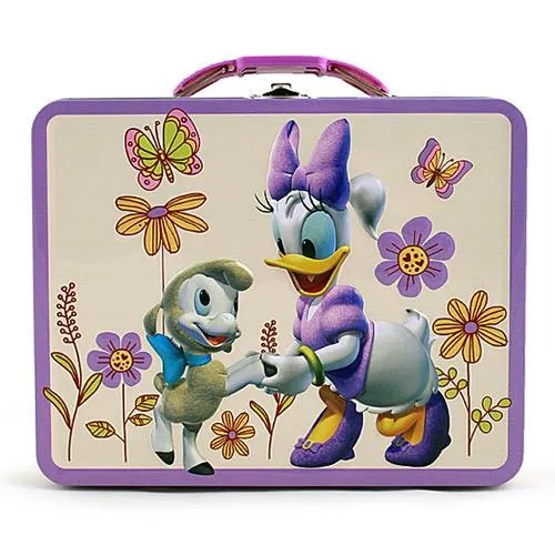 Disney Minnie and Daisy Tin Lunch Box / Boîte à lunch en métal