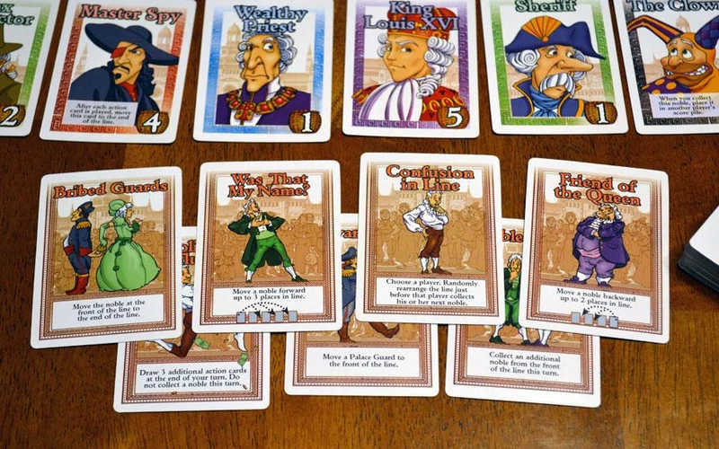 Guillotine Game