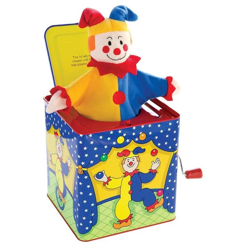 Jester Jack in the Box