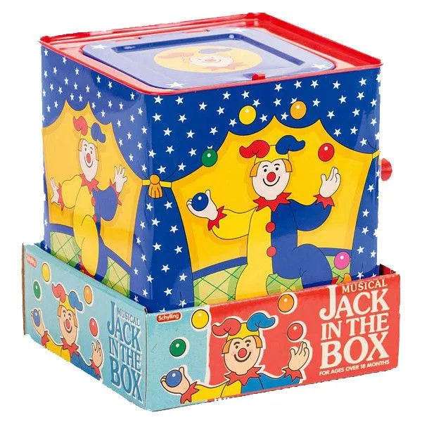 Jester Jack in the Box