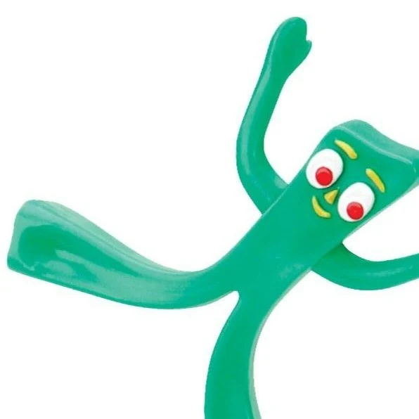 Bendable Gumby