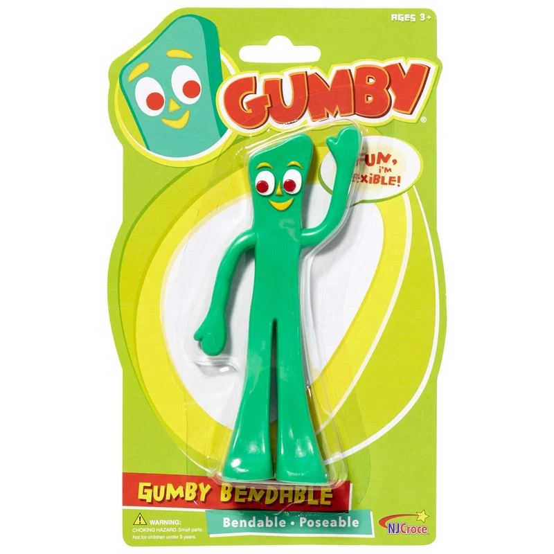 Bendable Gumby