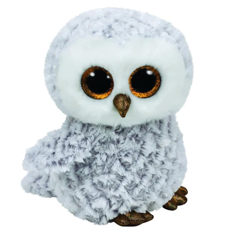 TY Beanie Boos Owl - Owlette (Med) / Peluche TY Beanie Boos Owl - Owlette (Med)