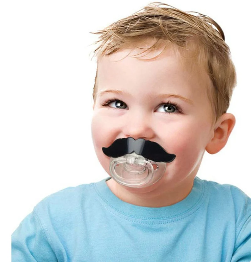 Chill Baby Mustache Pacifier