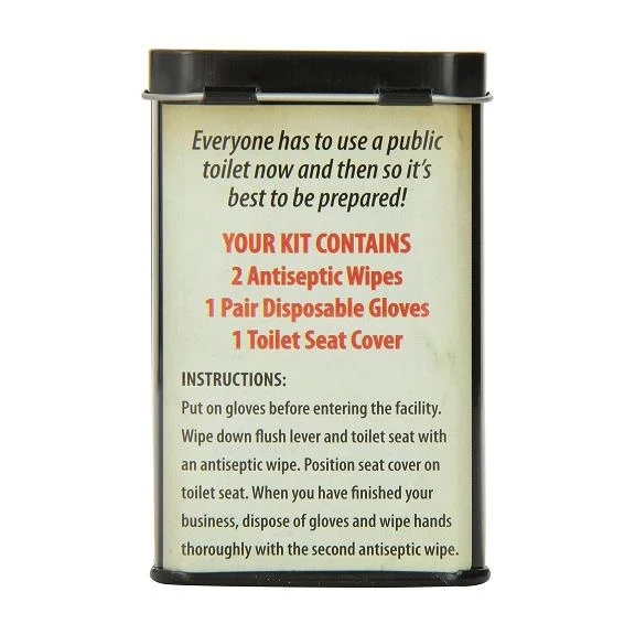 Public Toilet Survival Kit