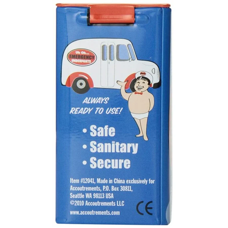 Uh Oh... Emergency Underpants