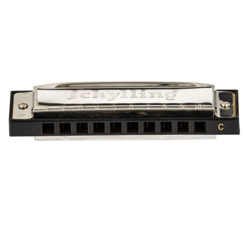 Harmonica 10 hole Blues