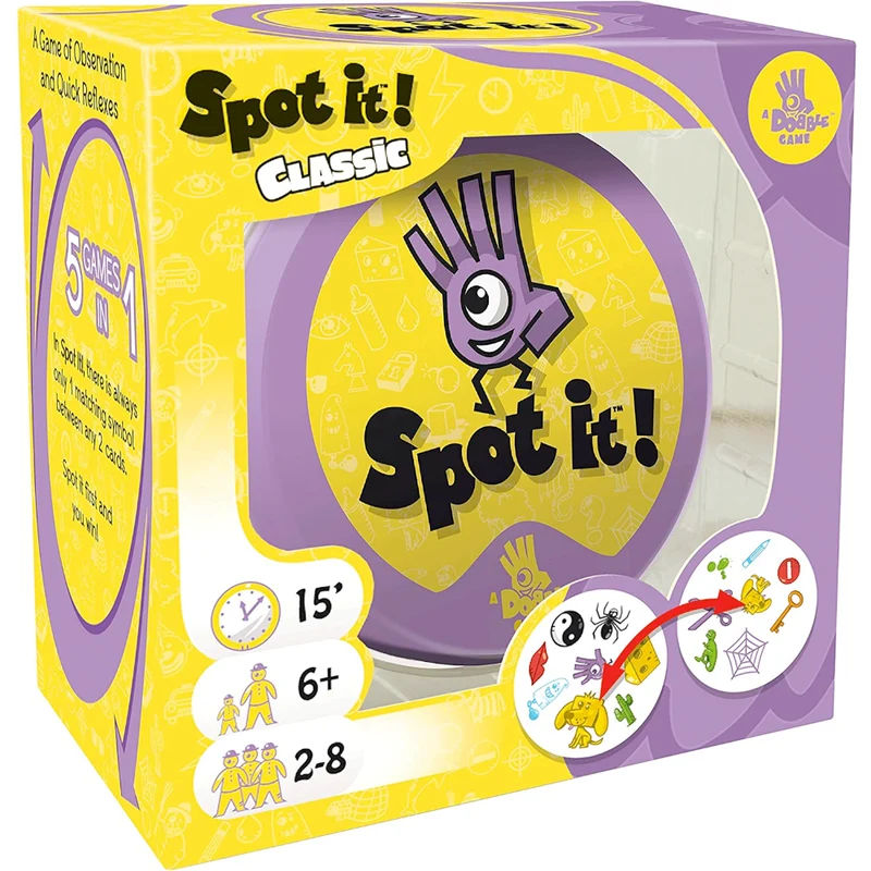 Spot it! Game