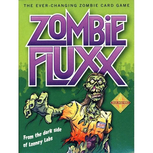 Zombie Fluxx Game