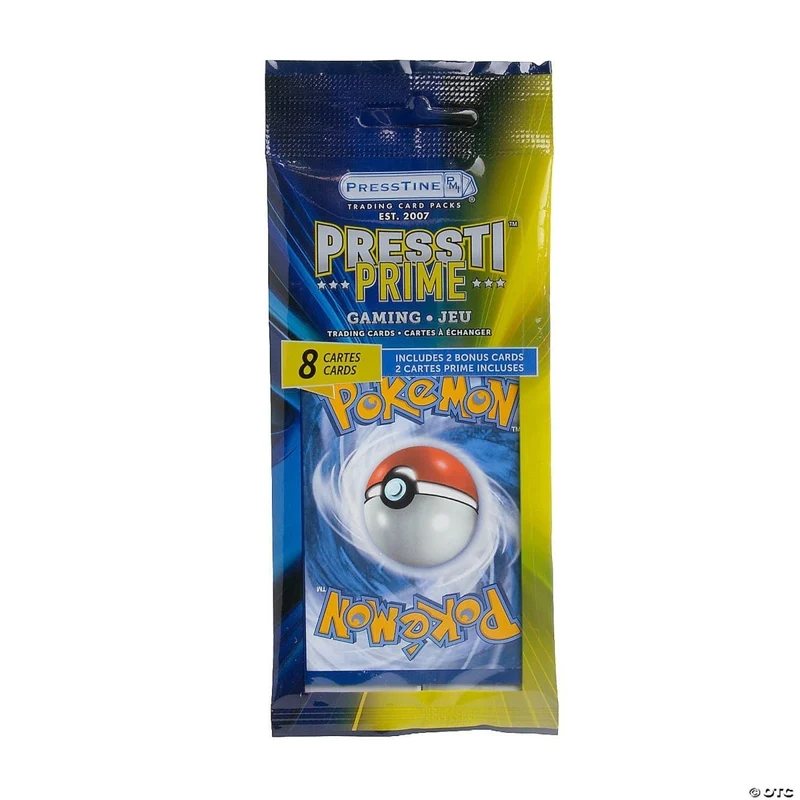 Pokémon Presstine Presstipack 8 Card Pack, 1 Count
