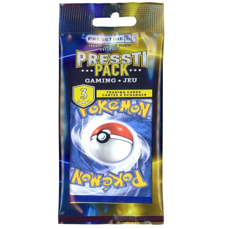 Pokémon Presstine Presstipack 3 Card Pack, 1 Count