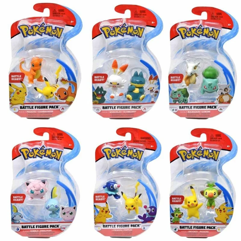 Pokémon Battle Figure, Assortment, 1 Count