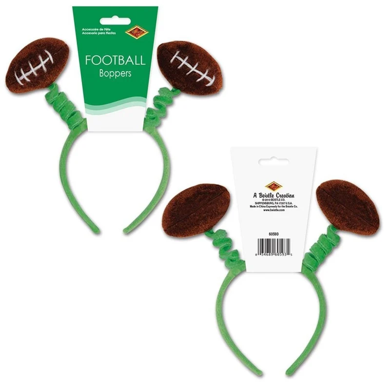 Football Head Bopper for Adults