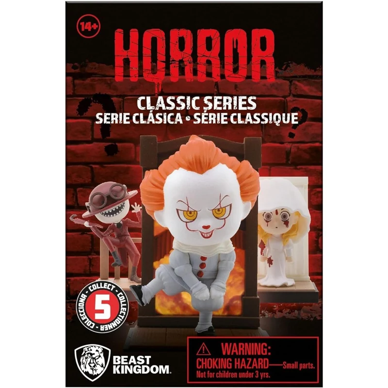 Classic Horror Series Hero Blind Box, Assortment, 1 Count
