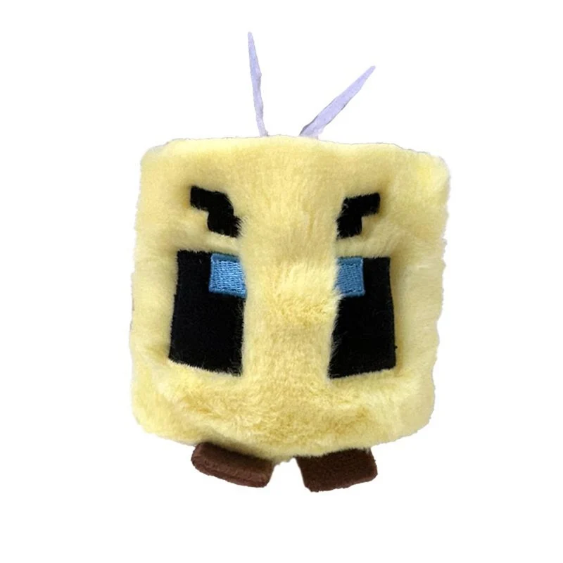 TY Minecraft Beanie Bouncers, Bee, 4 Inches, 1 Count