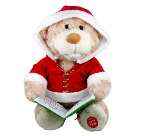 Cuddle Barn Storytime Teddie / Ours en peluche