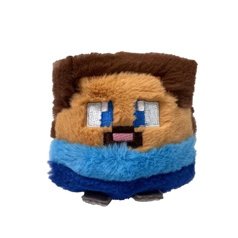 TY Minecraft Beanie Bouncers, Steve, 4 Inches, 1 Count