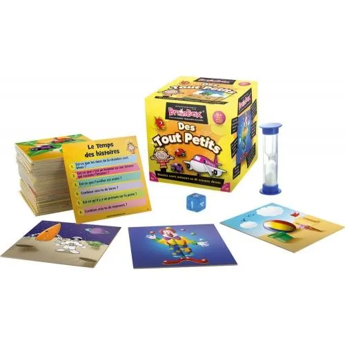 BrainBox Des Tous Petits / The little ones (Fr)