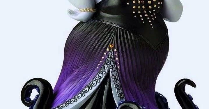 Disney Little Mermaid Ursula Figurine