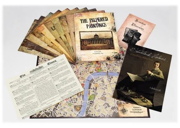 Sherlock Holmes Détective Conseil / Consulting Detective(FR)