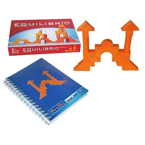 Equilibrio Board Game - Brain Builder Series / Equilibrio Jeu de société - Série Brain Builder