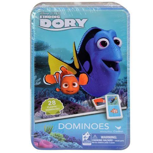 Disney Finding Dory Dominos / Les Dominos Disney Le Monde de Dory