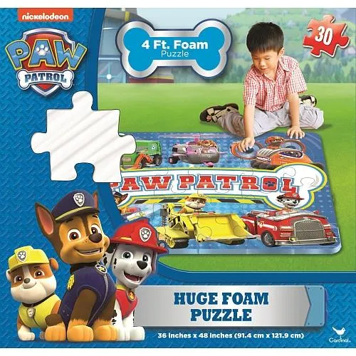 Paw Patrol Floor Puzzle / Casse-tête de sol