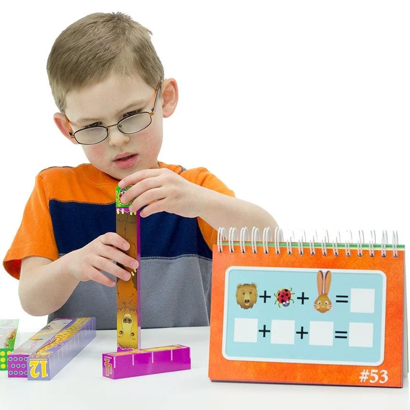 Inchimals Math Blocks / Blocs mathématiques Inchimals