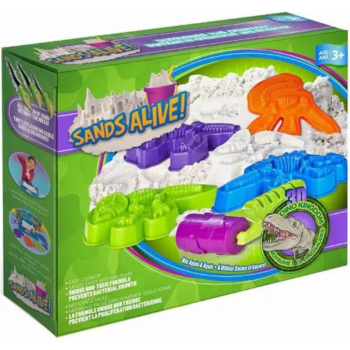 Sands Alive! 3D Dino Kingdom