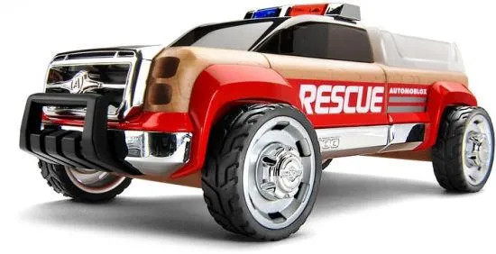 Automoblox Fire Rescue Truck (T900) / Camion de pompiers (T900)
