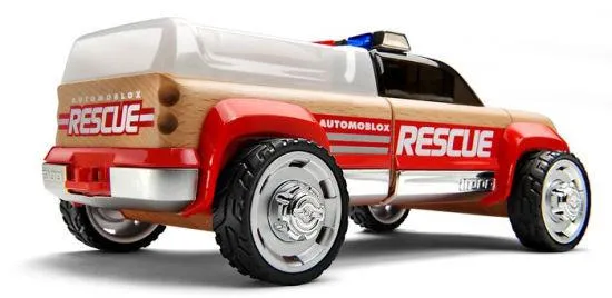 Automoblox Fire Rescue Truck (T900) / Camion de pompiers (T900)