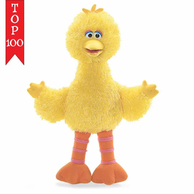 Sesame Street Plush Big Bird / Big Bird en peluche