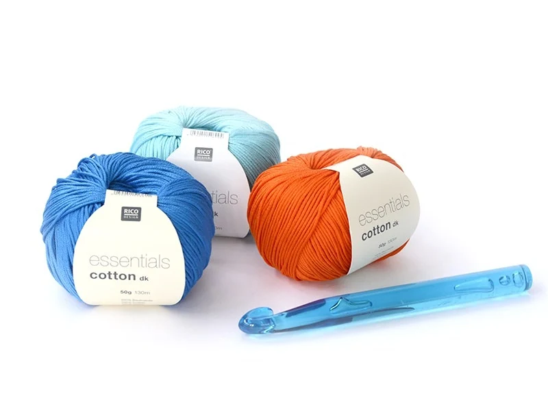 Crochet fluo 15 mm - Plastique