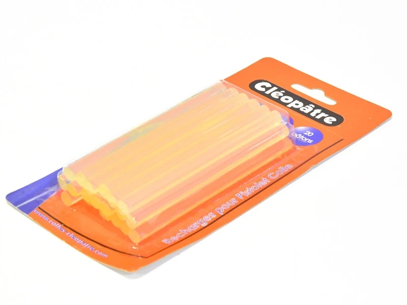 20 batons de colle universelle pour pistolet à colle*Cléopatre*