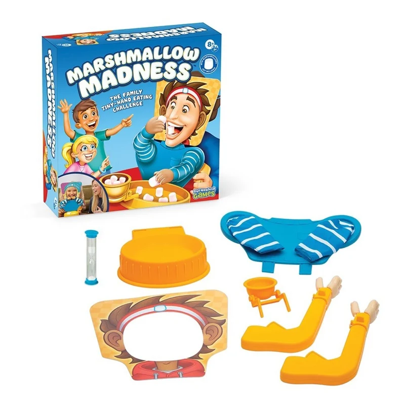 Marshmallow Madness Game, Bilingual Version, 1 Count