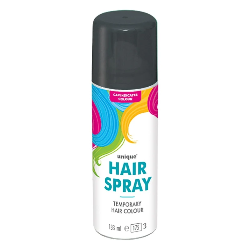 Black Hair Spray, 4.5 Oz, 1 Count