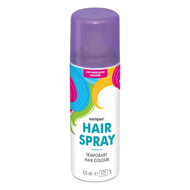 Purple Hair Spray, 4.5 Oz, 1 Count