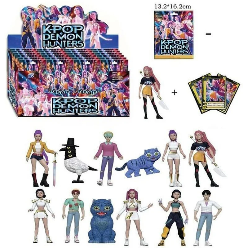 Kpop Anime Blind Bag 1, Demon Hunter Inspired Pop Singer, Assortment, 1 Count