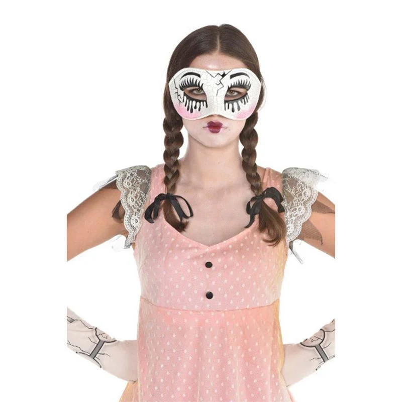 Creepy doll mask