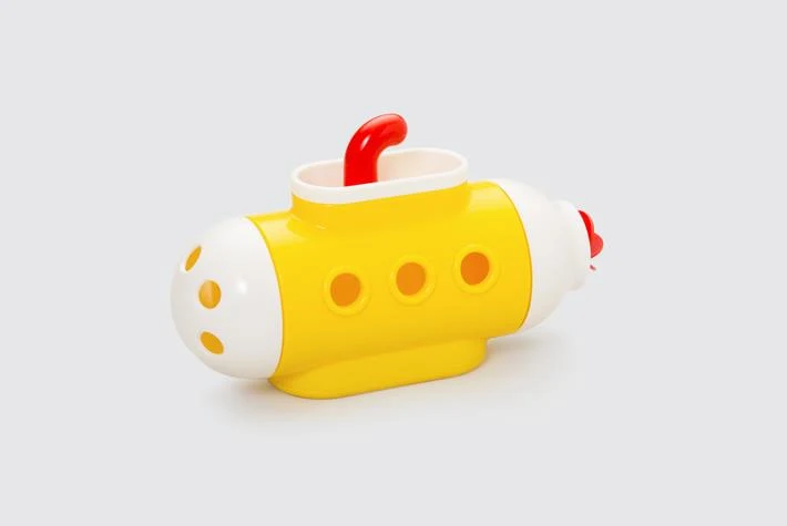 Kid-O Pour & Spin Submarine / Sous-marin Vers & Spin