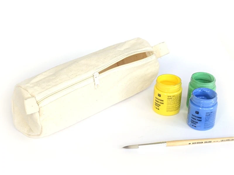 6 pots de peinture pour textile - Basique