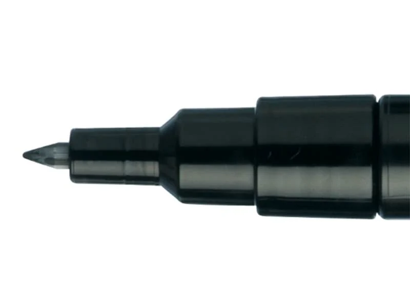 Marqueur posca - pointe extra-fine 0,7 mm - Noir- PC1M