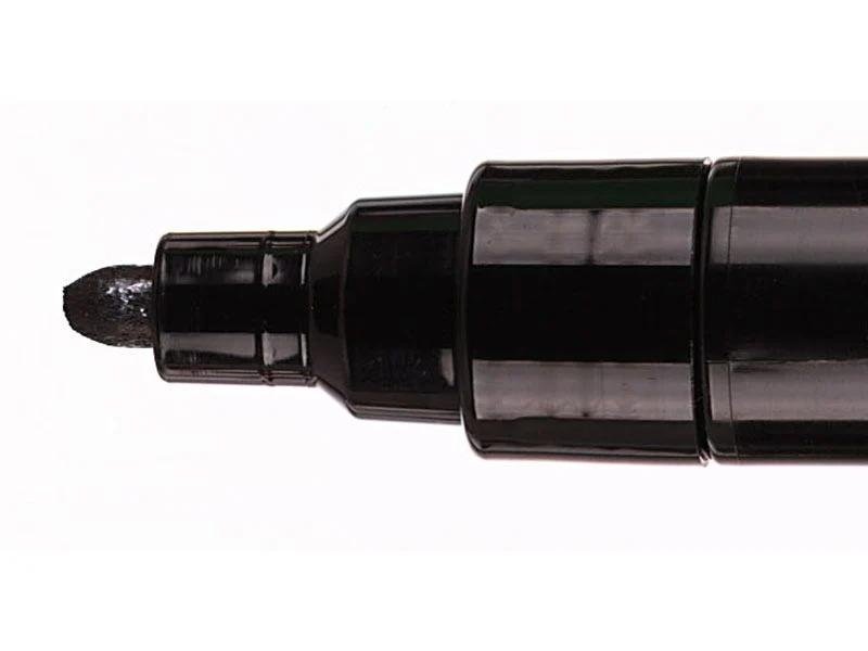 Marqueur posca - pointe moyenne 2,5 mm - Noir - PC5M