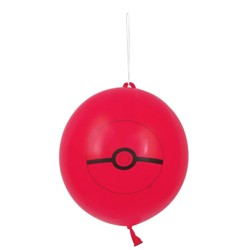Pokémon Birthday Punch Balloons, 16 Inches, 2 Count