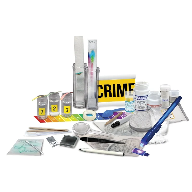 Forensic Science Investigators Kit, 1 Count