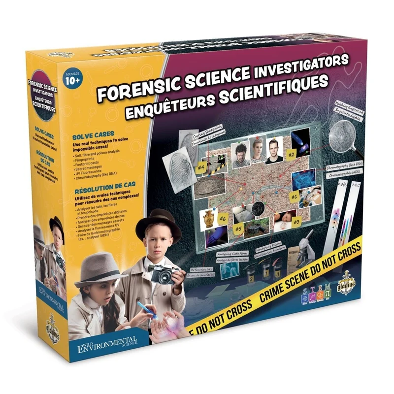 Forensic Science Investigators Kit, 1 Count