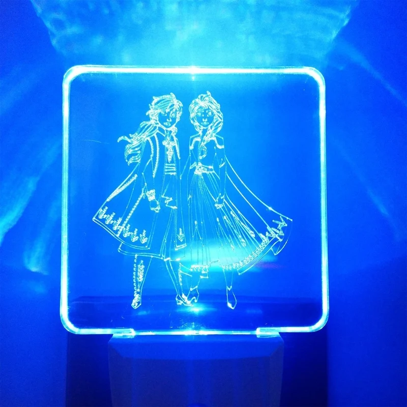 Frozen Plug-In Night Light, Disney, 1 Count