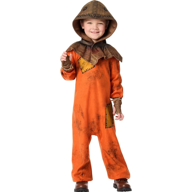 Sam Costume for Toddlers, Trick 'r Treat, Jumpsuit and Hood